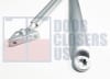 Hager Regular Arm For 9-1/16 in. x 3/4 in. Door Closer, Aluminum Finish - Image 2 of 0