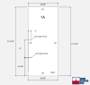 Exterior 36 in. x 84 in. Left Hand All Glass Door With Frame and Jambs, Accepts 1/2 in. Glass (Glass Not Included), 10 in. ADA Bottom Rail, Concealed Closer, 12 in. Handles, Threshold, and Lock, Polished Stainless Steel Finish - Image 3 of 0