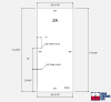 Exterior 72 in. x 84 in. All Glass Double Door With Frame and Jambs, Accepts 1/2 in. Glass (Glass Not Included), 10 in. ADA Bottom Rails, Concealed Closers, 12 in. Handles, Threshold, and Locks, Polished Brass Finish - Image 4 of 0