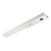 Glass Door Header, 4 in. Wide x 1-3/4 in. Tall x 36 in. Length, Prepped For Concealed Closer Body, Satin Anodized Finish - Image 1 of 0