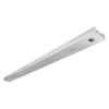 Glass Double Door Header, 4 in. Wide x 1-3/4 in. Tall x 72 in. Length, Prepped For Concealed Closer Body, Polished Stainless Steel Finish - Image 1 of 0