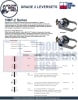 HMP-2 Grade 2 Entrance Lever - Built for Hollow Metal Doors - ADA UL Listed - Image 2 of 0