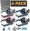 HMP-2 Entrance Lever 4-Pack Keyed Alike - Built for Hollow Metal Doors - Image 1 of 0