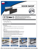 Hollow Metal Pro 36" Fire-Rated Brush Door Sweep for Hollow Metal Doors - Dark Bronze Anodized, UL Smoke & Positive Pressure - Image 3 of 0