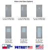 41-3/4 in. x 83-1/8 in. x 1-3/4 in. Commercial 18 Gauge Hollow Metal Galvannealed Steel Door With Anti Rust Inhibiting Primer and Polystyrene Insulated Core, 4.5 in x 4.5 in. Hinge Prep, 161 Cylindrical Lock Prep, Made In USA - Image 3 of 0
