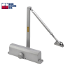 International Door Closer 1805-AL and 525-PA-AL Commercial Door Closer With Close and Latch Speed, Fixed Spring Size 5, Aluminum Finish - Image 3 of 0