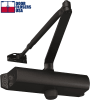 International Door Closer 851-DU Commercial Door Closer With Close and Latch Speed, Fixed Spring Size 1, Dark Bronze Finish - Image 2 of 0