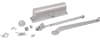 International Door Closer 855-AL Commercial Door Closer With Close and Latch Speed, Fixed Spring Size 5, Aluminum Finish - Image 1 of 0