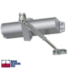 International Door Closer 855-AL Commercial Door Closer With Close and Latch Speed, Fixed Spring Size 5, Aluminum Finish - Image 2 of 0