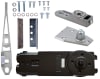International OHCC Concealed Closer Side Load Kit 1, With Center Hung End Load Arm and Floor Pivot - Image 1 of 0