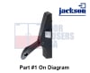 Jackson 1095 Part #1, Dark Bronze Active Right Side Body and Arm Assembly For Right Hand Reverse Cross Bar Rim Panic Exit Hardware - Image 1 of 0