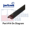 Jackson 1095 Part #14, 48" Length Replacement Dark Bronze Cross Bar Kit For Cross Bar Rim Panic Exit Hardware - Image 1 of 0