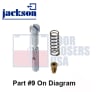 Jackson 1095 Paddle Part #9, Dogging Pin Assembly For Paddle Panic Exit Hardware - Image 1 of 0