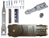 Jackson OHCC Concealed Closer End Load Kit 4, With Center Hung End Load Arm and Threshold Pivot (1 in. Door Rail Depth) - Image 1 of 0