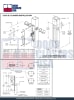 Kawneer Commercial Door Dead Bolt Lock Kit With Outside Mortise Key Cylinder and Inside Thumbturn, 31/32 in. Backset, Dark Bronze Finish - Image 4 of 0
