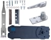 Kawneer Husky 2 OHCC Concealed Closer End Load Kit 2, With Center Hung End Load Arm and Universal Threshold or Floor Pivot - Image 1 of 0