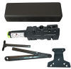 LCN 5 in. x 2-1/4 in. Commercial Door Closer, Adjustable Spring Power Size 1-6, Dark Bronze Finish - Image 1 of 0