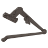 LCN T Handle Hold Open Arm With Stop For LCN 6-17/64 in. x 1-23/32 in. Commercial Door Closer, Dark Bronze Finish - Image 1 of 0