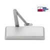 LCN 6 in. x 2-1/2 in. Left Hand Commercial Door Closer, Adjustable Spring Power Size 1-5, For Regular Mount (Hinge Pull Side) Only, Aluminum Finish - Image 2 of 0