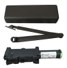 LCN 6 in. x 2-1/2 in. Left Hand Commercial Door Closer, Adjustable Spring Power Size 1-5, For Top Jamb Mount (Push Side) Only, Dark Bronze Finish - Image 1 of 0