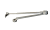 LCN Right Hand Top Jamb Friction Hold Open Arm For LCN 6 in. x 2-1/2 in. Top Jamb (Push Side) Commercial Door Closer, Aluminum Finish - Image 1 of 0