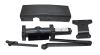 LCN 6-3/4 in. x 2-3/8 in. Commercial Door Closer, Adjustable Spring Power Size 1-6, Dark Bronze Finish - Image 1 of 0