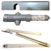 LCN 7-1/2 in. x 1 in. Commercial Door Closer, Adjustable Spring Power Size 1-6, Aluminum Finish - Image 1 of 0