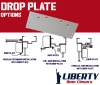 Liberty Door Closer, Slim Series Grade 1 Commercial Construction Grade 1, 7-3/8 in. x 3/4 in. Door Closer, Fixed Spring Size 2 - Image 3 of 0