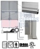 Mesker UL Certified Double Door Perimeter Seal - Image 1 of 0