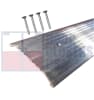 NGP National Guard Products Commercial Door Aluminum Threshold, 5 in. Wide x 1/2 in. Height, 48 in. Length, With Pre-Drilled Holes, Mill Finish - Image 1 of 0