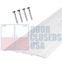 NGP 613-36 6 in. Wide x 1/4 in. Height x 36 in. Length Aluminum Threshold - Image 1 of 0
