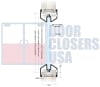National Guard Products 6 in. Wide x 20 in. Tall Pyran Fire Glass Lite Kit, 90 Minute Fire Label - Image 2 of 0