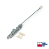 Old Castle Commercial Storefront Door Flush Bolt Assembly, Aluminum Finish - Image 2 of 0