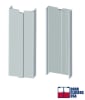 36 in. x 84 in. (3070) Right Hand Commercial Unfinished Birch Wood Office Door With 12 in. Glass Sidelite and Hardware - Image 3 of 0