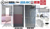 36" x 80" Pre-Hung Exterior Hollow Metal Door System  USA Made (3-4 Week Production) - Image 1 of 0