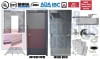 36" x 80" Pre-Hung Exterior Hollow Metal Door System  USA Made (3-4 Week Production) - Image 1 of 0