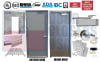 42" x 96" Pre-Hung Exterior Hollow Metal Door System  USA Made (3-4 Week Production) - Image 1 of 0
