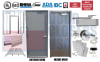 48" x 80" Pre-Hung Interior Hollow Metal Door - Wood Stud Anchor Frame, Grade 1 Hardware, USA Made (3-4 Week Production) - Image 1 of 0