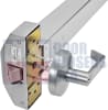 Phoenix Titan 44E0-FR-3 Fire Rated Rim Exit Device with Keyed Lever - Schlage C - Image 2 of 0