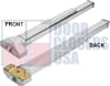 Phoenix Titan 44E0-FR-3 Fire Rated Rim Exit Device with Keyed Lever - Schlage C - Image 3 of 0
