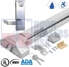 Phoenix Titan 44E0-FR-3 Fire Rated Rim Exit Device with Escutcheon Lever - Schlage C - Image 1 of 0