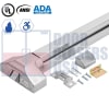 Phoenix Titan 44E0-FR-4 Fire Rated Rim Exit Device - Aluminum - Grade 1 - Image 1 of 0