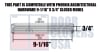 Phoenix Architectural Hardware 9-1/16" x 3/4" Surface Mount Door Closer - Hold Open Friction Arm, Aluminum Finish - Image 2 of 0