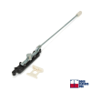 PRL Commercial Storefront Door Flush Bolt Assembly, Dark Bronze Finish - Image 2 of 0
