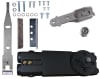 PRL OHCC Concealed Closer End Load Kit 3, With Center Hung End Load Arm and Threshold Pivot (1-9/16 in. Door Rail Depth) - Image 1 of 0