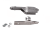PRL OHCC Universal Threshold or Floor Pivot For 1-9/16 in. Commercial Door Rail Depth - Image 1 of 0