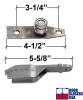 PRL OHCC Universal Threshold or Floor Pivot For 1-9/16 in. Commercial Door Rail Depth - Image 3 of 0