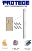 6 ft 8 in Hinge Edge Guard - Image 2 of 0
