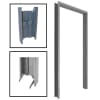Door Closers USA WD Series 36 in. x 80 in. LH 16 Gauge Hollow Metal Drywall Knock Down Frame, 5-7/8 in. Jamb Depth With Hinge 1: 5 in., Hinge 2: 35-1/4 in., Hinge 3: 65-1/2 in., ASA Strike: 39-1/16 in. - Image 1 of 0