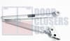 R16837 Regular Arm For 9-1/16 in. x 3/4 in. Door Closer, Aluminum Finish - Image 1 of 0